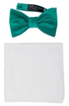 Ted Baker London Bow Tie & Pocket Square Box Set