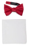Ted Baker London Bow Tie & Pocket Square Box Set