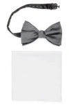 Ted Baker London Bow Tie & Pocket Square Box Set In Multi