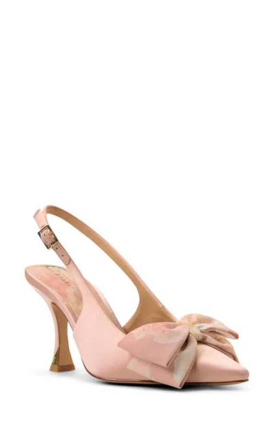 Ted Baker London Bowie Slingback Pump In Pink