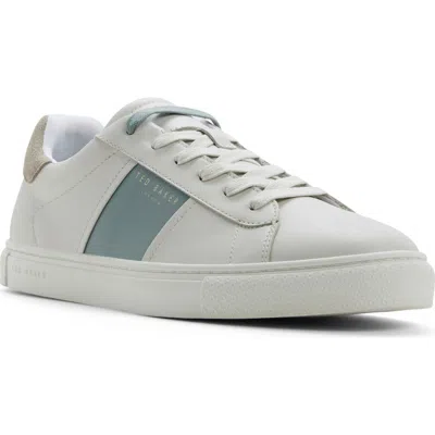 Ted Baker London Bradley Low Top Sneaker In Other White