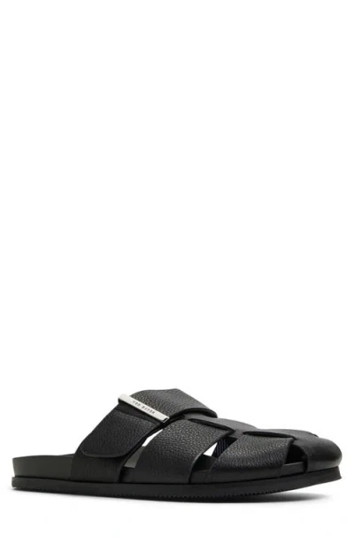 Ted Baker London Brixham Fisherman Sandal In Black