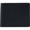 Ted Baker London Brockwell Pebbled Leather Bifold Wallet In Black