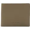 Ted Baker London Brockwell Pebbled Leather Bifold Wallet In Sage
