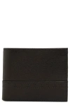 Ted Baker London Camden Billfold Wallet In Brown
