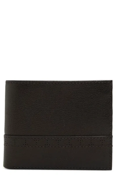 Ted Baker London Camden Billfold Wallet In Brown