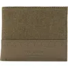 Ted Baker London Camden Billfold Wallet In Olive