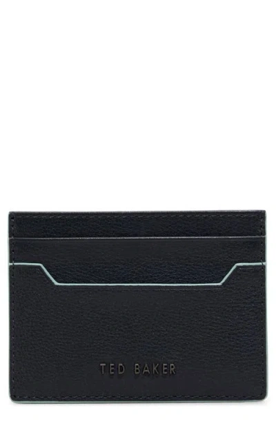 Ted Baker London Cavendish Pebbled Leather Cardholder