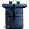 TED BAKER TED BAKER LONDON CLIME RUBBERIZED ROLLTOP BACKPACK