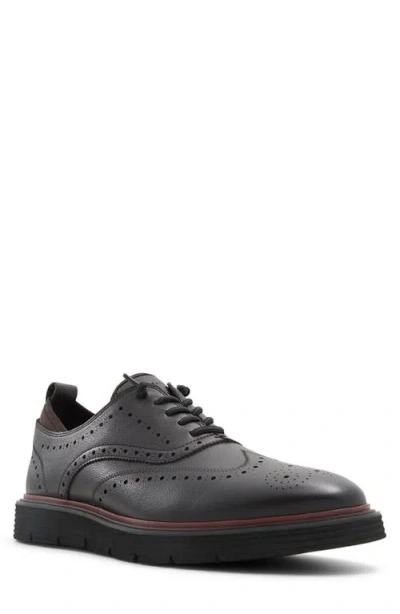 Ted Baker Men's Colindale Wingtip Lace Up Dress Casual Sneakers In Black