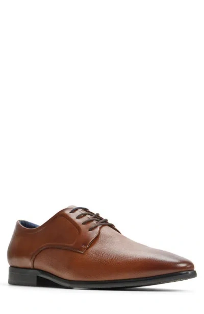 Ted Baker London Connor Plain Toe Derby In Tan