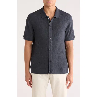 Ted Baker London Connyr Short Sleeve Polo In Blue
