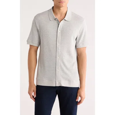 Ted Baker London Connyr Short Sleeve Polo In Gray