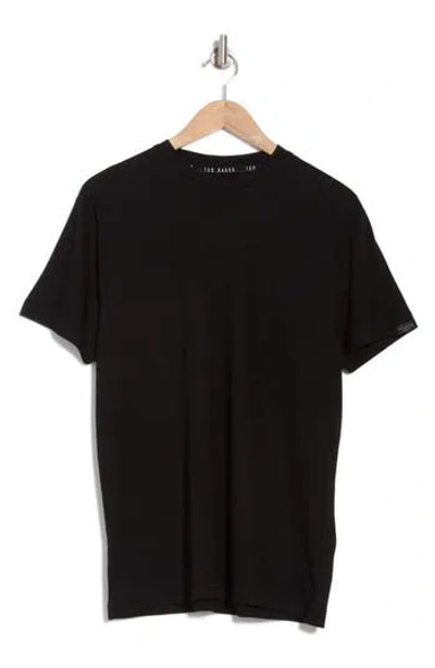 Ted Baker London Core Classic T-shirt In Black