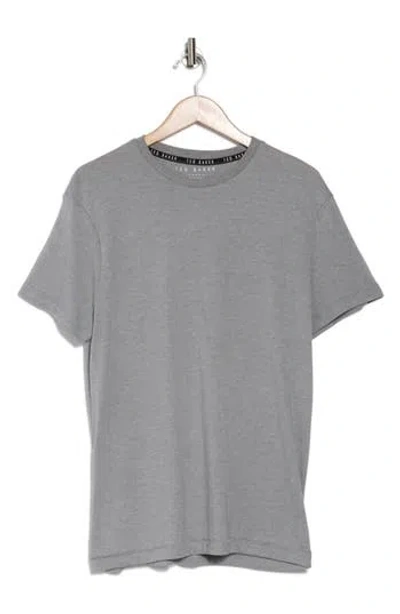 Ted Baker London Core Classic T-shirt In Lunar Heather