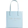 TED BAKER TED BAKER LONDON CRINION FAUX LEATHER TOTE