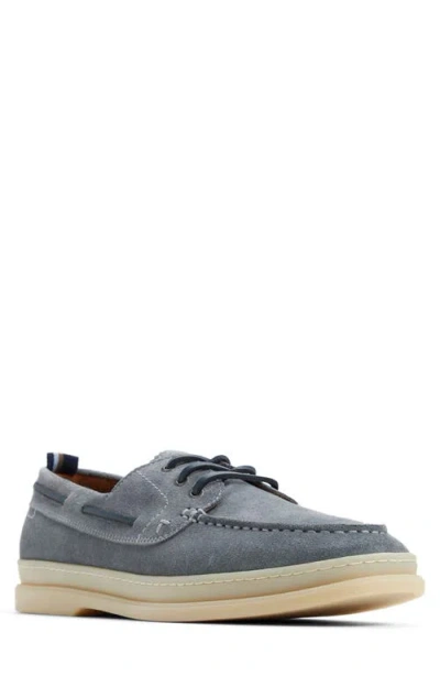 Ted Baker London Cromer Boat Shoe In Grey