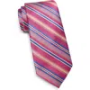 Ted Baker London Culpeper Twill Paisley Silk Blend Tie In Pink