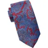 Ted Baker London Culpeper Twill Paisley Silk Blend Tie In Blue