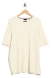 Ted Baker London Curlys Textured T-shirt In Neutral