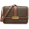 Ted Baker London Darcie Ray Convertible Crossbody Bag In Butterscotch