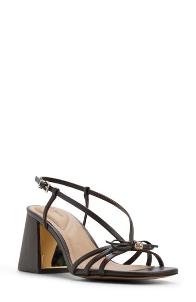 Ted Baker London Eliza Slingback Sandal In Brown