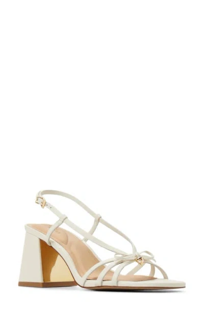 Ted Baker London Eliza Slingback Sandal In Ivory