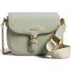 Ted Baker London Esia Leather Crossbody Bag In Green