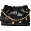 Ted Baker London Essie Leather Charm Bag In Black