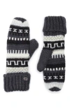 Ted Baker London Fair Isle Knit Mittens In Multi