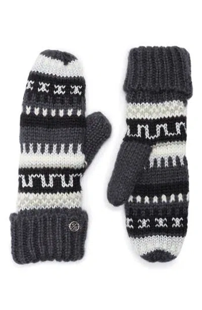 Ted Baker London Fair Isle Knit Mittens In Multi