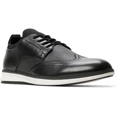 Ted Baker London Farrington Wingtip Derby In Black