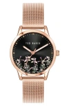 Ted Baker Tb Fashion Fitzrovia Fashion Ladies Watch In Gold