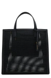 Ted Baker London Flo June Tote In Woven Charcoal