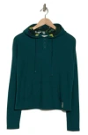 Ted Baker London Flourish Long John Hoodie In Ponderosa Pine