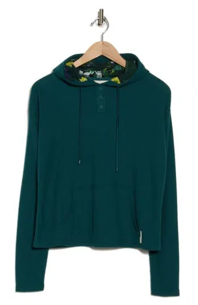 Ted Baker London Flourish Long John Hoodie In Ponderosa Pine