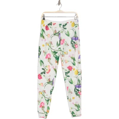 Ted Baker London Flourish Long John Joggers In Scattered Bouquet