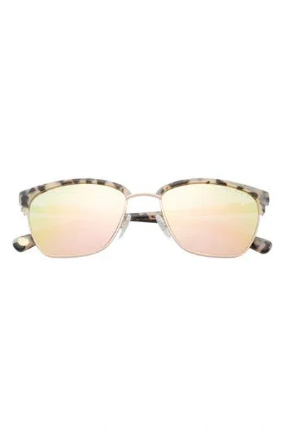 Ted Baker London Full Rim Browline Sunglasses In Green