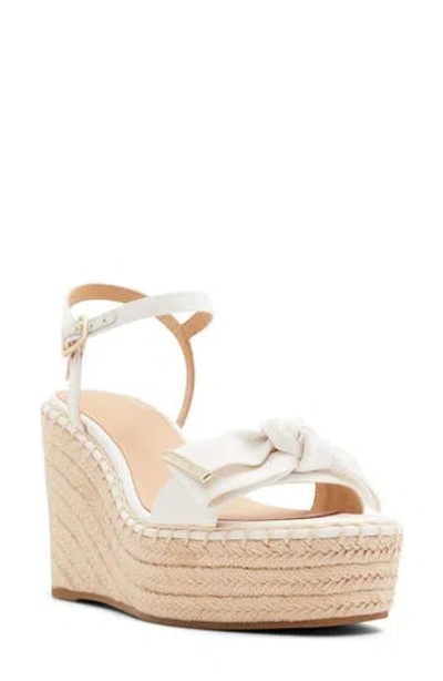 Ted Baker London Gia Espadrille Sandal In White
