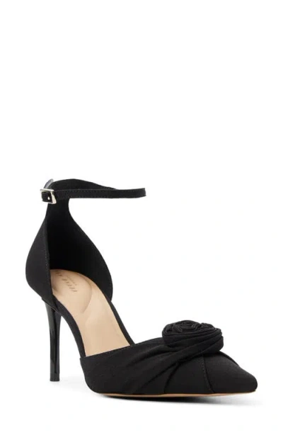 Ted Baker London Grace Ankle Strap Pump In Black