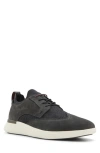Ted Baker London Halton Sock Fit Wingtip Derby In Charcoal