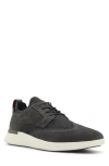 Ted Baker London Halton Sock Fit Wingtip Derby In Charcoal
