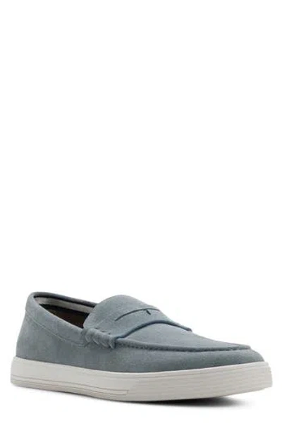 Ted Baker London Hamilton Sneaker Loafer In Light Blue