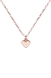 Ted Baker Hara Tiny Heart Pendant Necklace