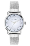 Ted Baker London Harriet Mesh Strap Watch, 38mm In Multi