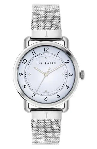 Ted Baker London Harriet Mesh Strap Watch, 38mm In Multi