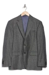 TED BAKER TED BAKER LONDON JARROW PLAIN WOOL & SILK SPORT COAT