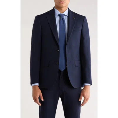 Ted Baker London Jarrow Wool Blend Sport Coat In Blue