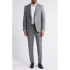 TED BAKER TED BAKER LONDON JAY TRIM FIT WOOL MÉLANGE SUIT