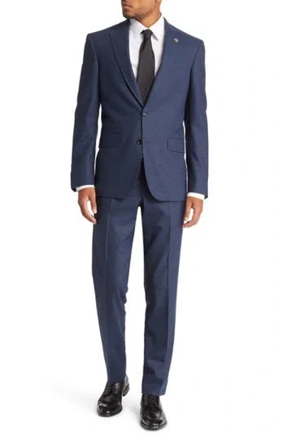 TED BAKER TED BAKER LONDON JAY TRIM FIT WOOL SUIT